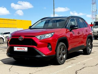 2021 Toyota RAV4 V (XA50), красный, 3910000 рублей, вид 4
