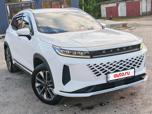 2024 Exeed LX I Рестайлинг, белый, 2090000 рублей - вид 8