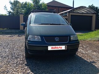 2004 Volkswagen Sharan I Рестайлинг, зелёный, 650000 рублей, вид 2