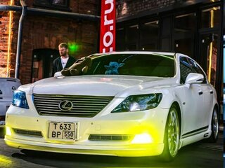 2008 Lexus LS Long 600h L IV, белый, 1620000 рублей, вид 1