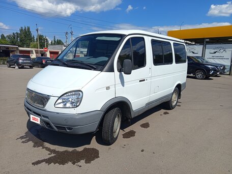 2004 ГАЗ Соболь (2217), белый, 600000 рублей, вид 2