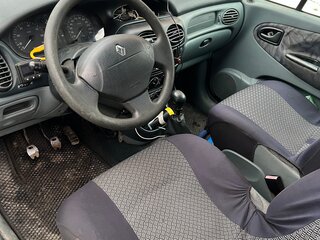 1999 Renault Scenic I, зелёный, 175000 рублей, вид 4