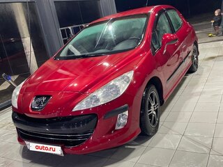 2008 Peugeot 308 I, красный, 500000 рублей, вид 2