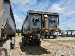 2021 Grunwald Полуприцеп самосвальный, серый, 1755000 рублей, вид 2