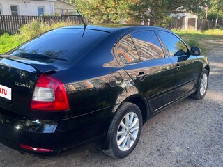 2012 Skoda Octavia II (A5) Рестайлинг, чёрный, 990000 рублей, вид 4