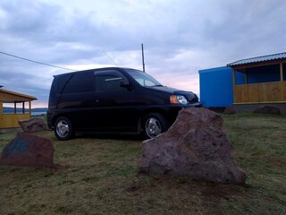 2001 Honda S-MX, чёрный, 320000 рублей, вид 2