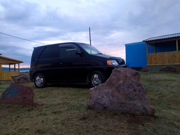 2001 Honda S-MX, чёрный, 320000 рублей - вид 1