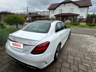 2021 Mercedes-Benz C-Класс 300 IV (W205) Рестайлинг, белый, 2550000 рублей, вид 3