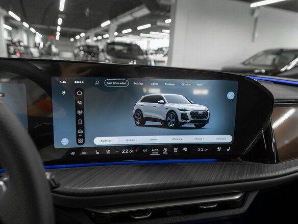 2026 Audi Q5 L III (GU), серый - вид 22