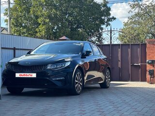 2018 Kia Optima IV Рестайлинг, чёрный, 2000000 рублей, вид 2