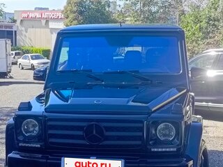 1998 Mercedes-Benz G-Класс 500 II (W463), чёрный, 2200000 рублей, вид 2