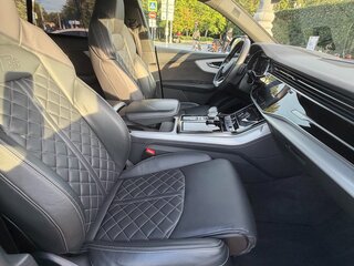 2019 Audi SQ8 I (4M), чёрный, 10200000 рублей, вид 5