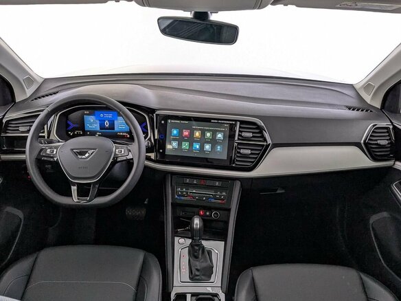 2023 Jetta VS7 I Рестайлинг 1, бежевый, 2599000 рублей - вид 10