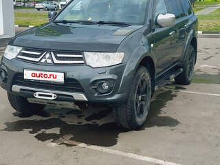 2014 Mitsubishi Pajero Sport II Рестайлинг, серый, 2100000 рублей, вид 1