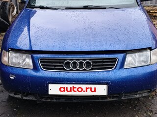 1996 Audi A3 I (8L), синий, 250000 рублей, вид 1