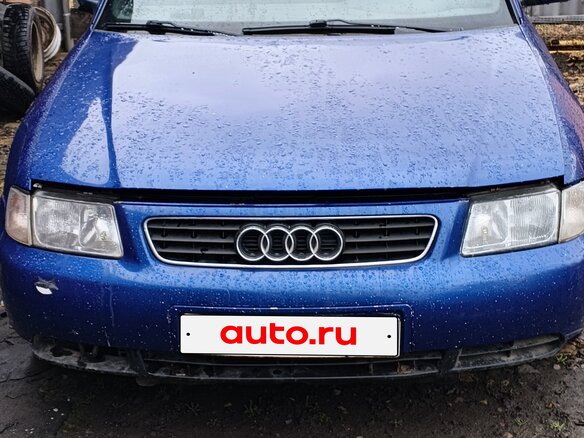 1996 Audi A3 I (8L), синий, 250000 рублей