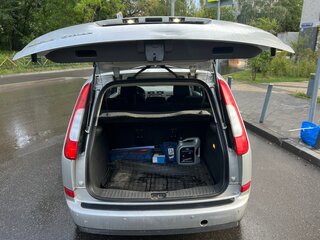 2007 Ford C-MAX I, серебристый, 420000 рублей, вид 3