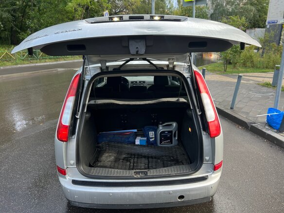 2007 Ford C-MAX I, серебристый, 420000 рублей - вид 3