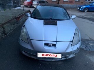2002 Toyota Celica VII (T230), серебристый, 525000 рублей, вид 2