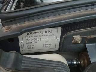 2004 Chevrolet Niva I, синий, 408000 рублей, вид 5