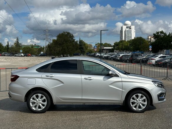 2025 Lada (ВАЗ) Vesta I Рестайлинг (NG), серый, 1497000 рублей - вид 10