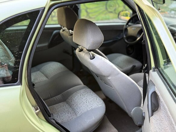 2007 Lada (ВАЗ) Kalina I, зелёный, 160000 рублей - вид 8