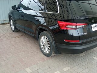 2020 Skoda Kodiaq I, чёрный, 3230000 рублей, вид 5