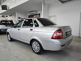 2009 Lada (ВАЗ) Priora I, серебристый, 439000 рублей, вид 5