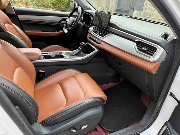 2020 Geely Vision X6 II Рестайлинг 2, белый - вид 6