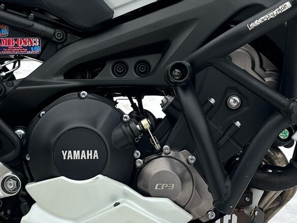 2018 Yamaha MT-09 (FZ-09), белый, 800000 рублей - вид 34