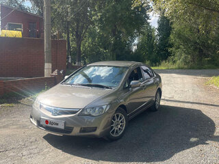 2007 Honda Civic VIII, серый, 390000 рублей, вид 2
