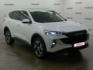 2022 Haval F7 I Рестайлинг, белый, 1894300 рублей, вид 1