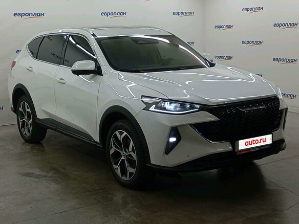 2022 Haval F7 I Рестайлинг, белый