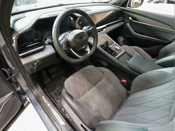 2026 Geely Monjaro I, серый - вид 14