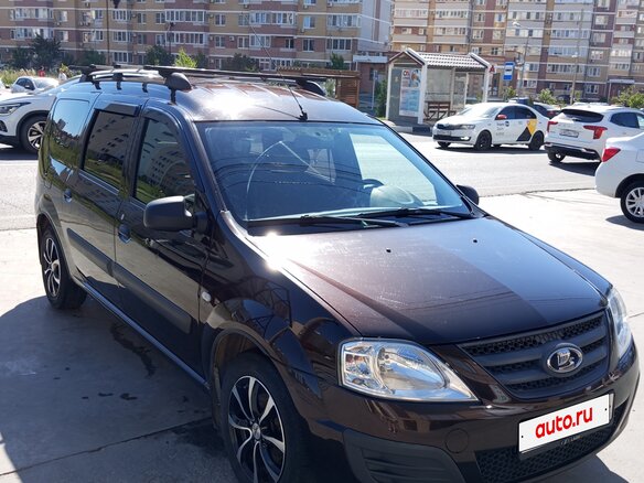 2020 Lada (ВАЗ) Largus I, коричневый, 490000 рублей - вид 2