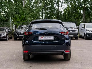 2018 Mazda CX-5 II, синий, 1820000 рублей, вид 4