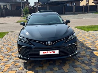2023 Toyota Camry VIII (XV70) Рестайлинг, чёрный, 4200000 рублей, вид 2