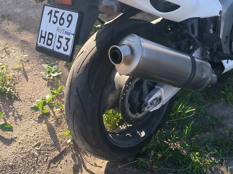 2002 Honda CBR 1100 XX, белый, 460000 рублей, вид 5