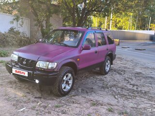 2002 Kia Sportage I, фиолетовый, 200000 рублей, вид 3