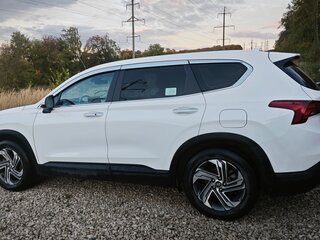 2020 Hyundai Santa Fe IV Рестайлинг, белый, 3250000 рублей, вид 2