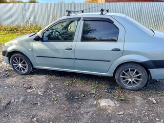 2006 Renault Logan I, серебристый, 240000 рублей, вид 5