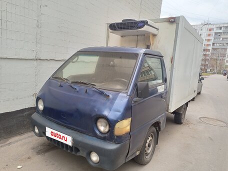2009 Hyundai Porter, синий, 249000 рублей, вид 1