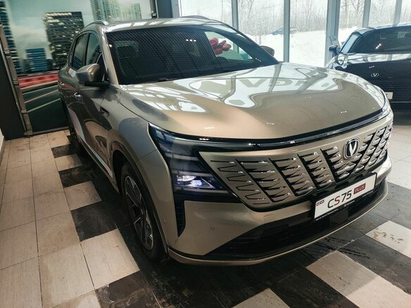 2025 Changan CS75 Plus IV, серый, 4249900 рублей - вид 7