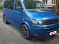 2007 Volkswagen Multivan T5, синий - вид 1