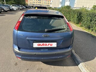 2006 Ford Focus II, синий, 260000 рублей, вид 2