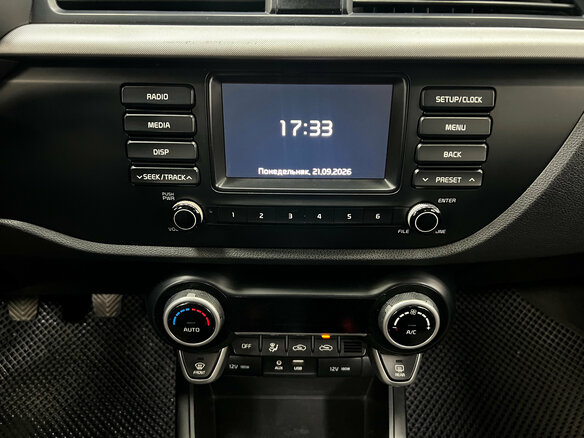 2017 Kia Rio IV, чёрный, 870000 рублей - вид 15