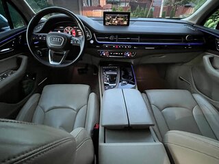 2019 Audi Q7 II (4M), синий, 5200000 рублей, вид 3