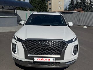 2022 Hyundai Palisade I, белый, 5800000 рублей, вид 3