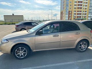 2009 Chevrolet Lacetti I, жёлтый, 330000 рублей, вид 3
