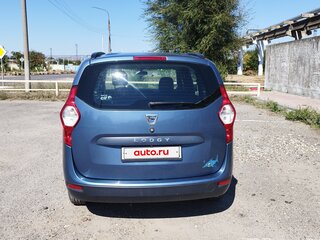 2014 Dacia Lodgy I, серый, 1100000 рублей, вид 3